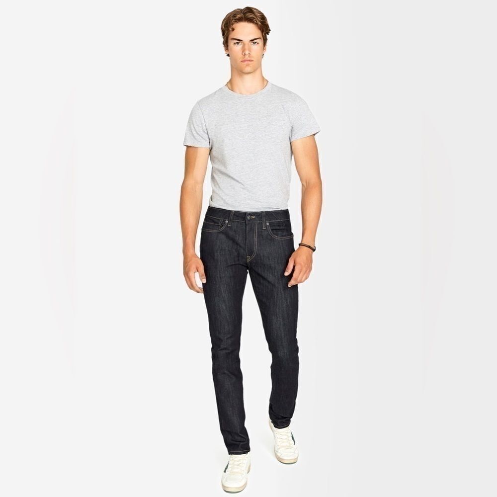 BUFFALO DAVID BITTON 34/30!Men's Slim Ash Stretch Fit Jeans indigo